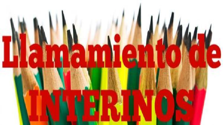 llamamientointerinos